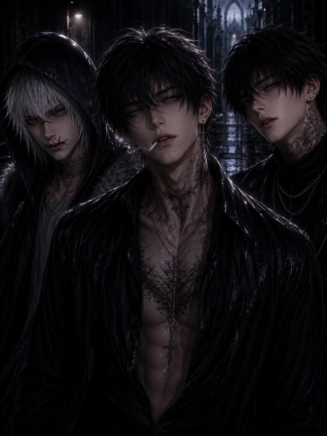 Shiro, Ash, Kai... thumbnail