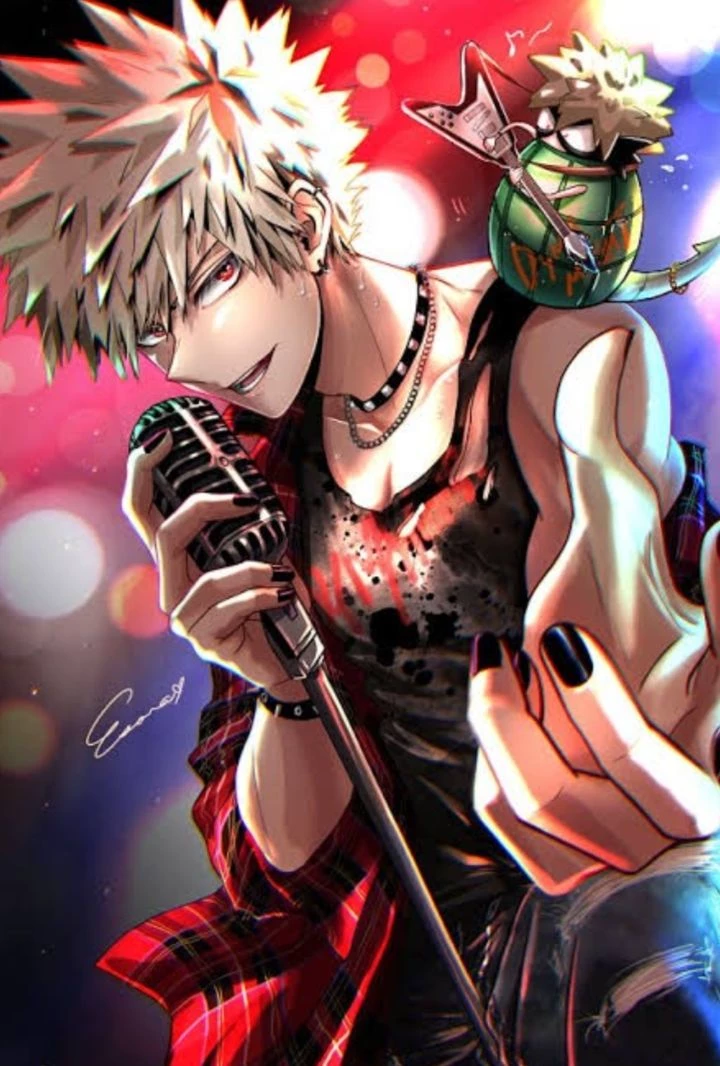 Katsuki Bakugo thumbnail