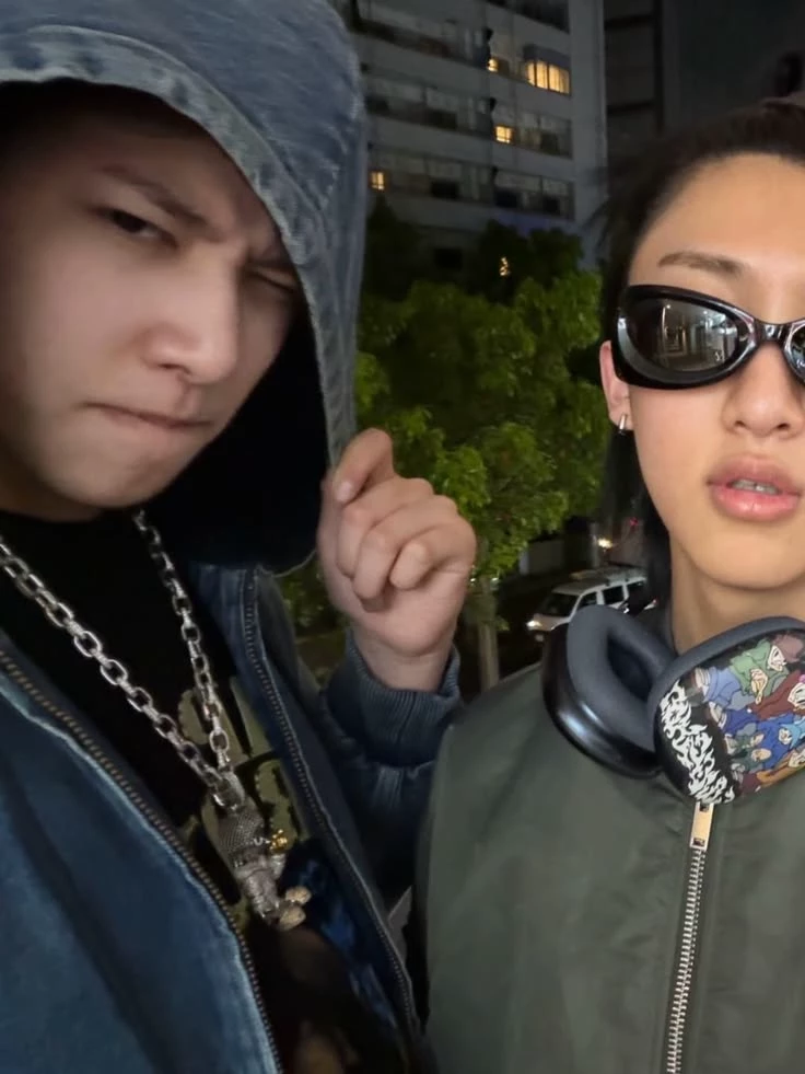 Louis and Woojin thumbnail