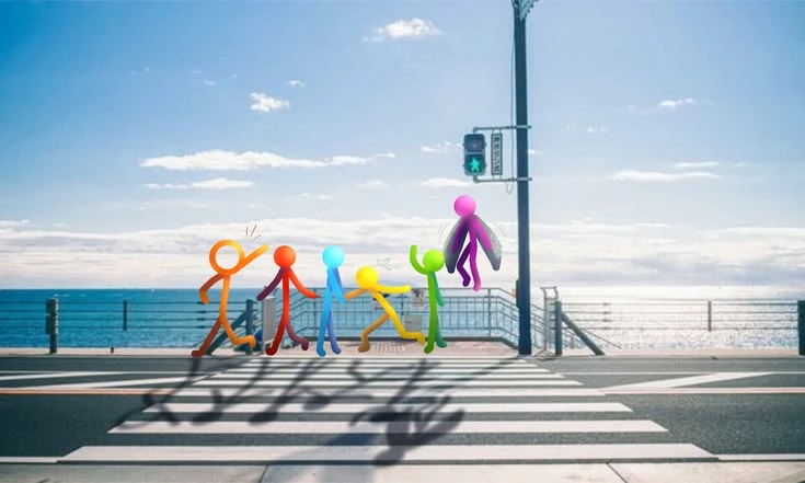 color gang (celebrities?) thumbnail