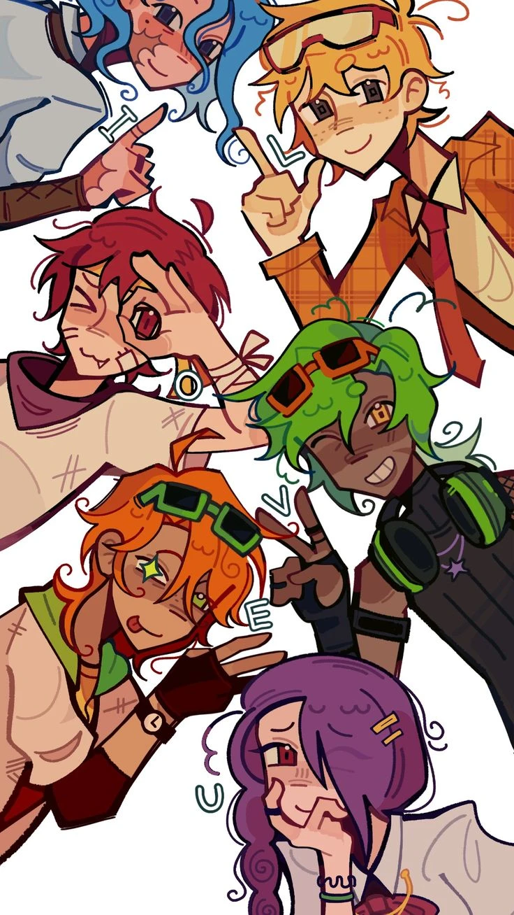 newgrounds high/ color gang thumbnail