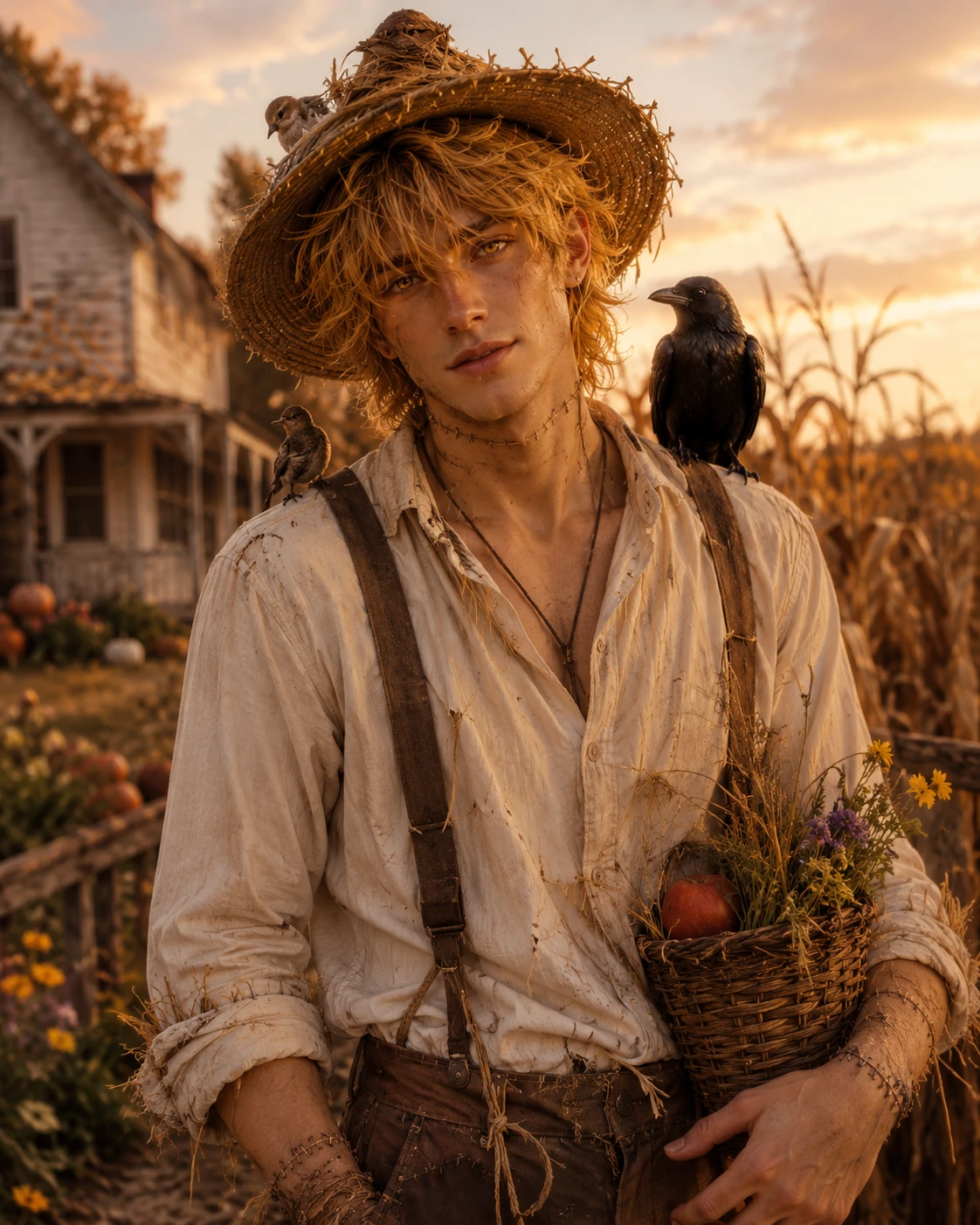 Silas the scarecrow thumbnail