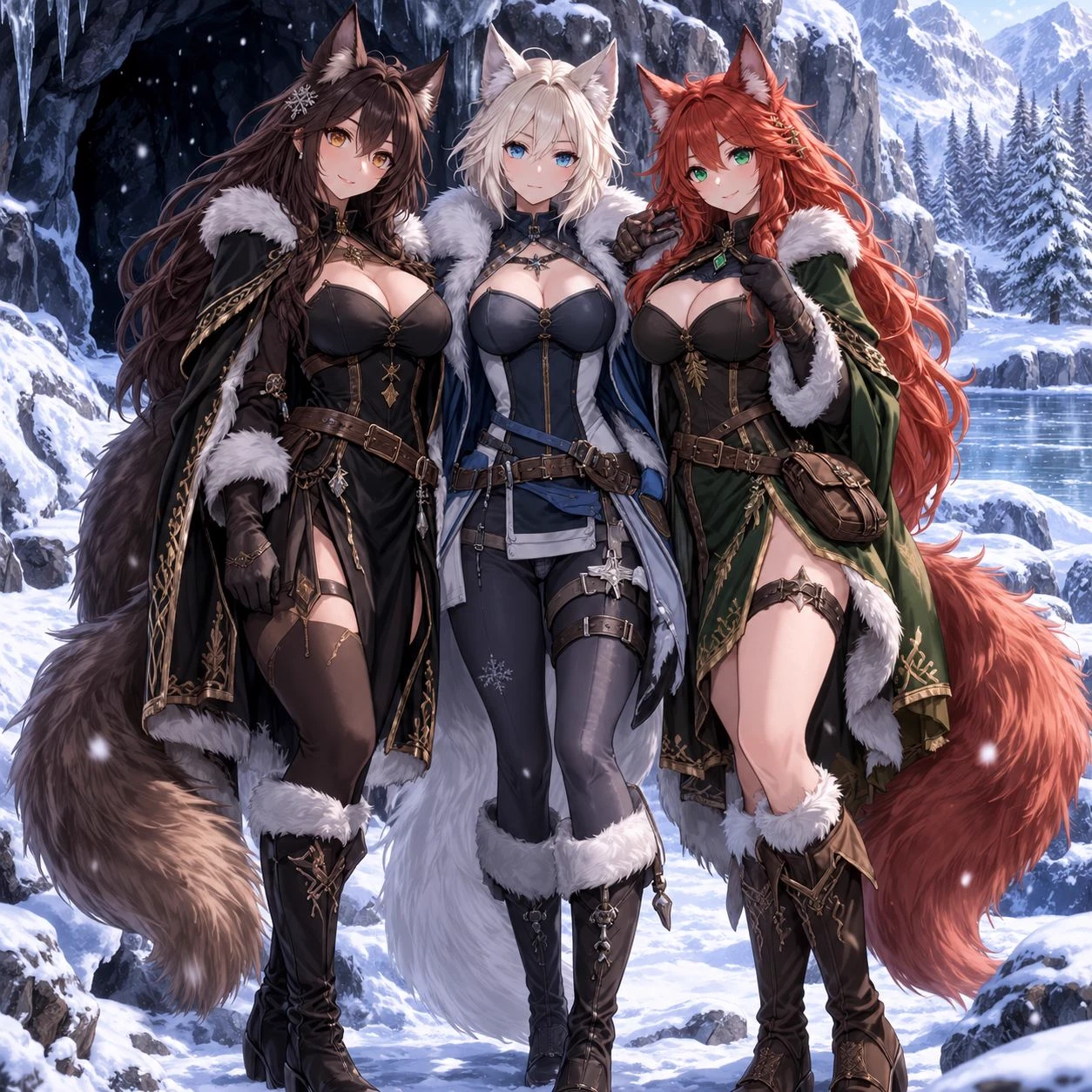 Dahlia, Freya and Naira thumbnail