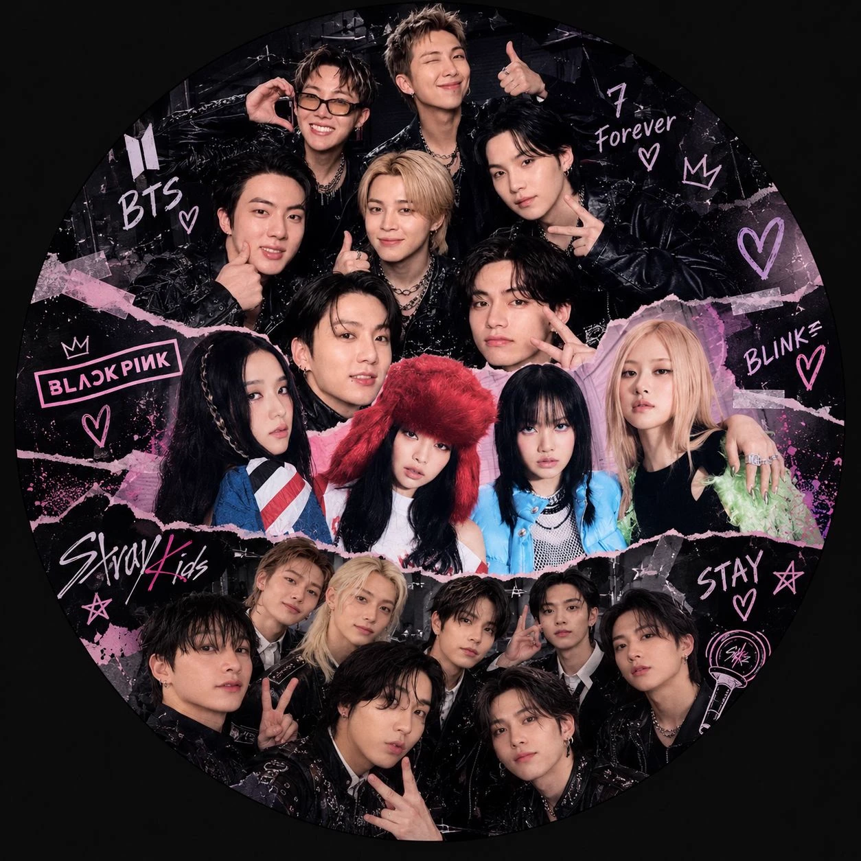 Your K-pop family🎤👨‍👩‍👧‍👦 thumbnail
