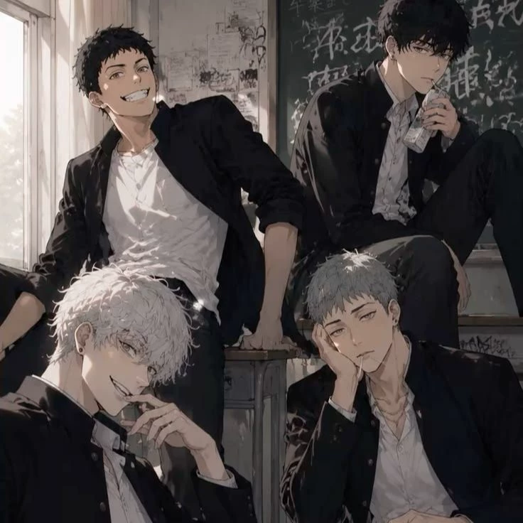 Bully Gang (Daniel Park, Yoon Yeongjae, Han Junho, Kwon Sungmin) thumbnail