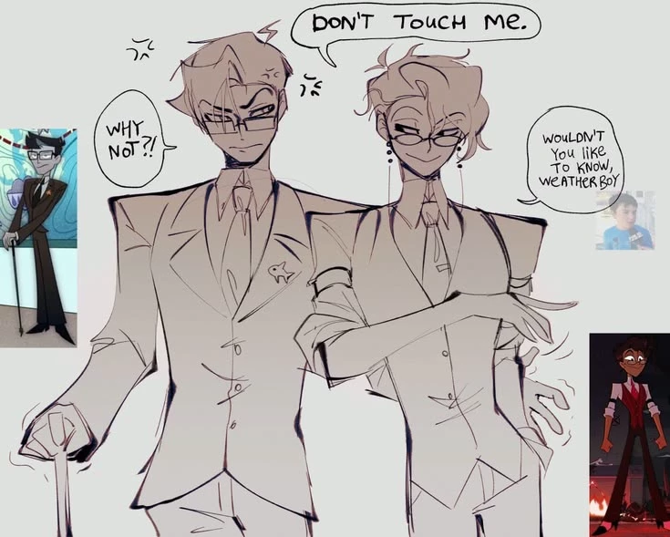 Vincent, my best friend Alastor (me) thumbnail