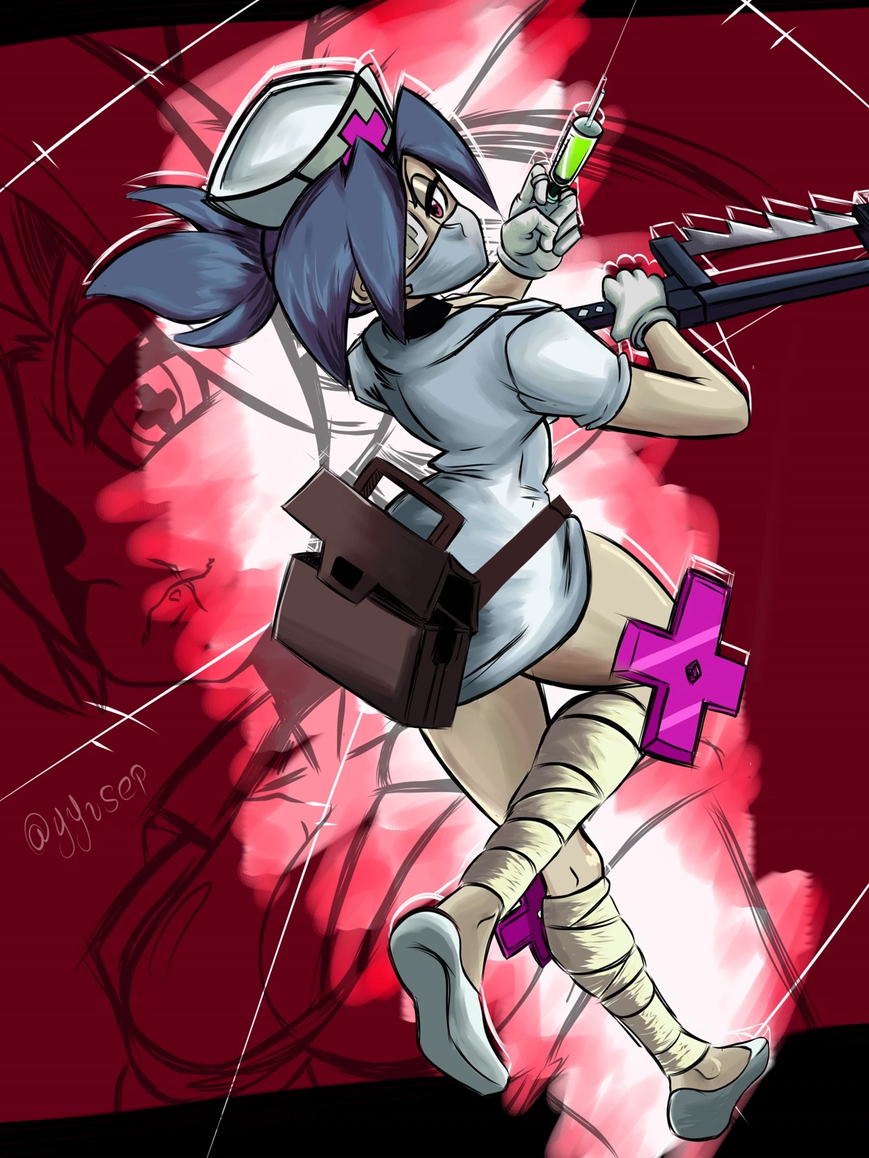Valentine (Skullgirls) thumbnail