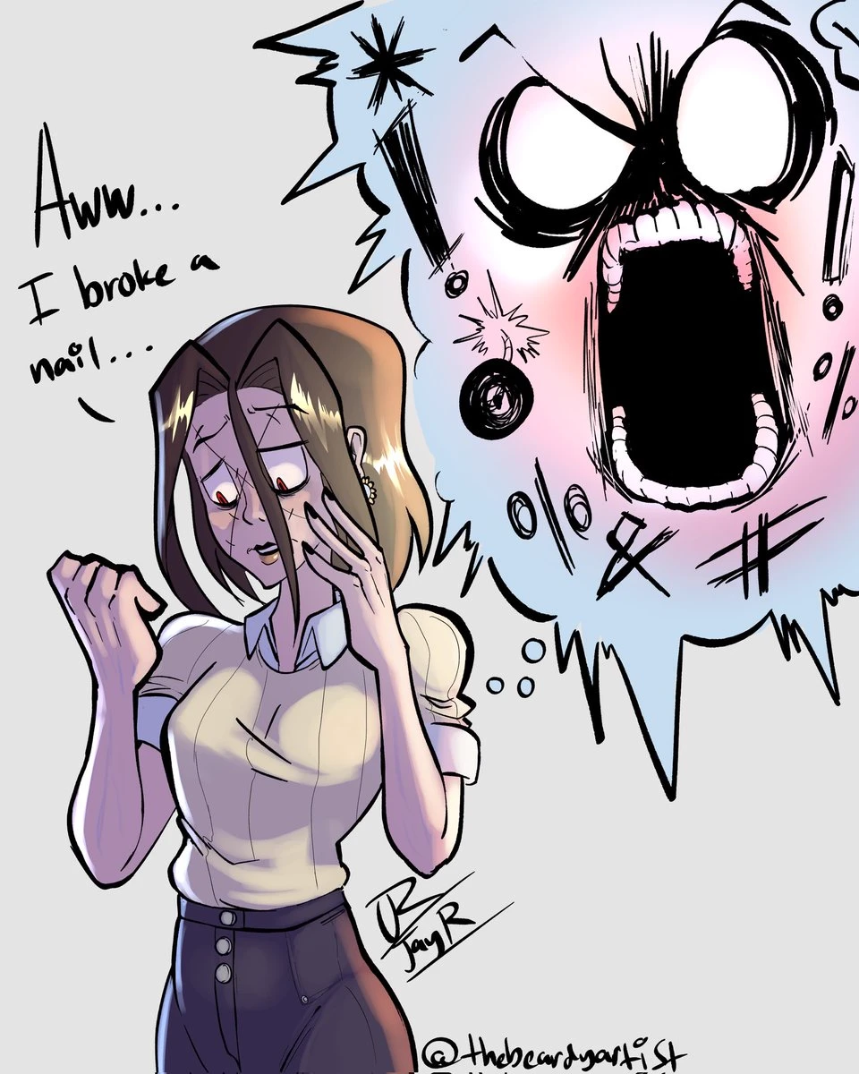 Aunt Carol (Mama Skullgirls AU) thumbnail