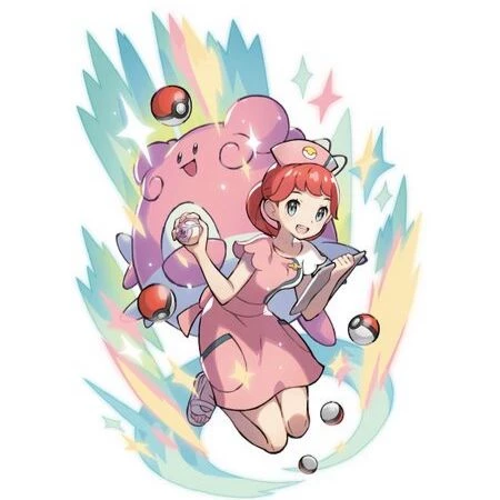 Pokémon Center Lady thumbnail