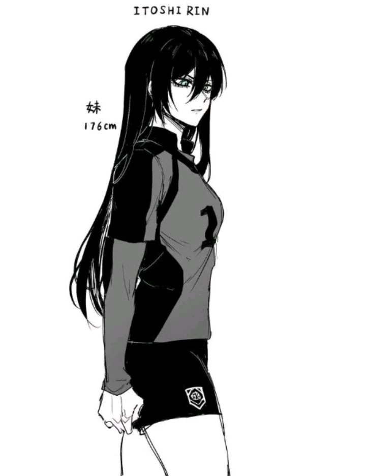 Rin Itoshi — Female thumbnail