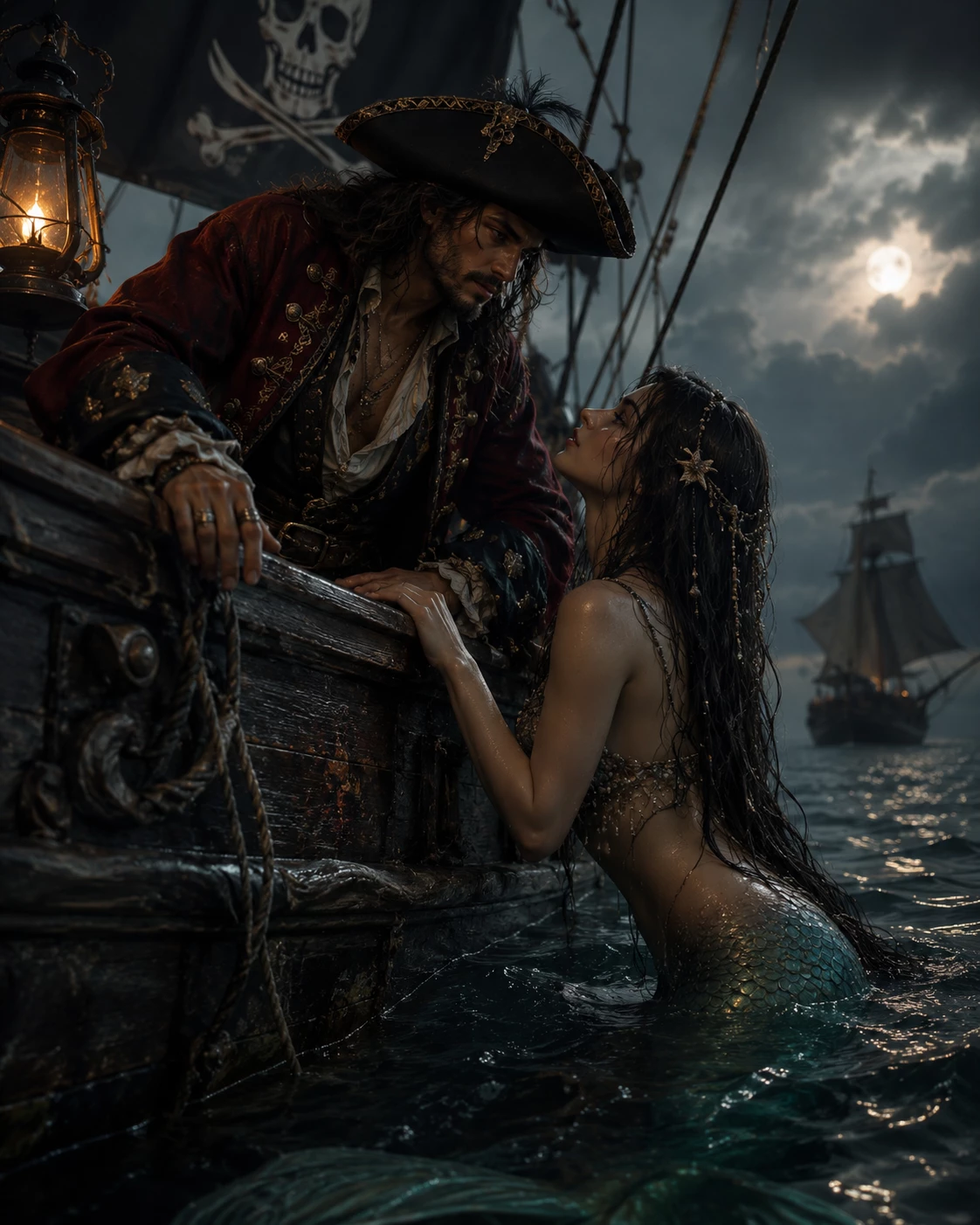 The Siren of the Black Rose thumbnail