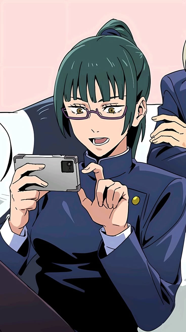Maki Zenin thumbnail