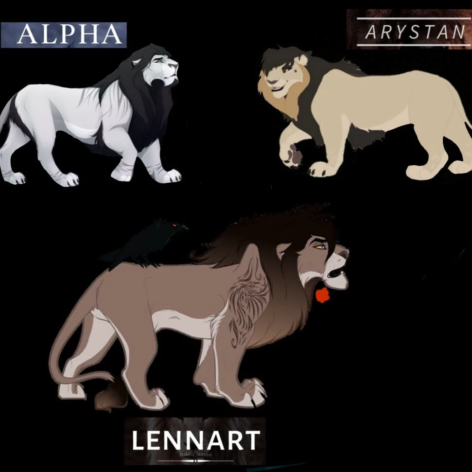 (Lennart, Arystan, and Alpha the Brothers) thumbnail