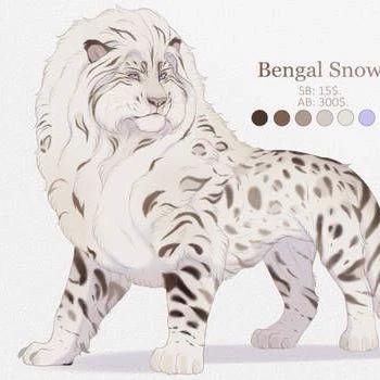 "Bengal\_ hybrid between Lion and leopard thumbnail