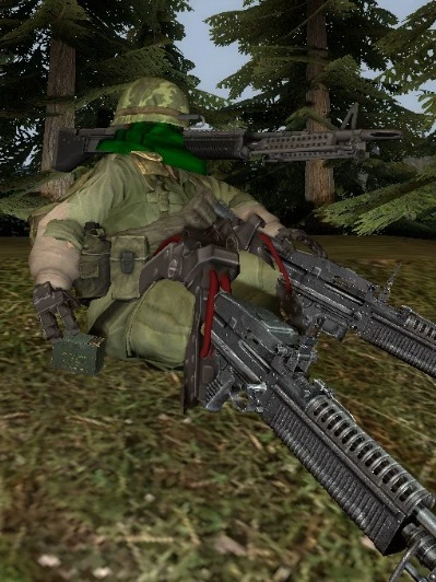 Jolene "The Pig" Taylor(M60)\[Gunmorph\]{Vietnam} thumbnail