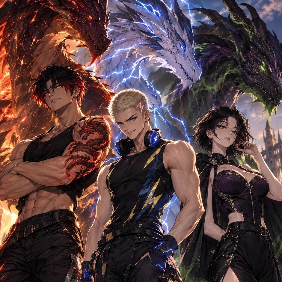 The Dragon Riders thumbnail