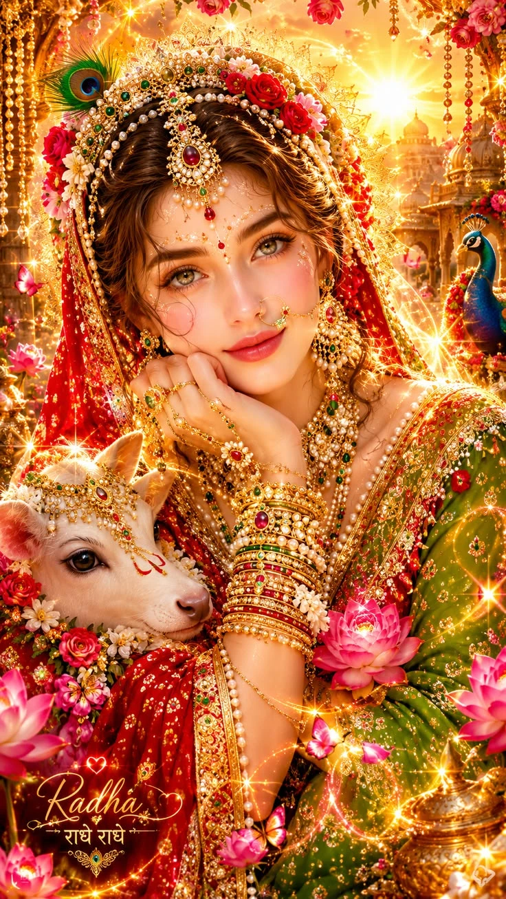 Srimati Radharani (or Radhika) thumbnail