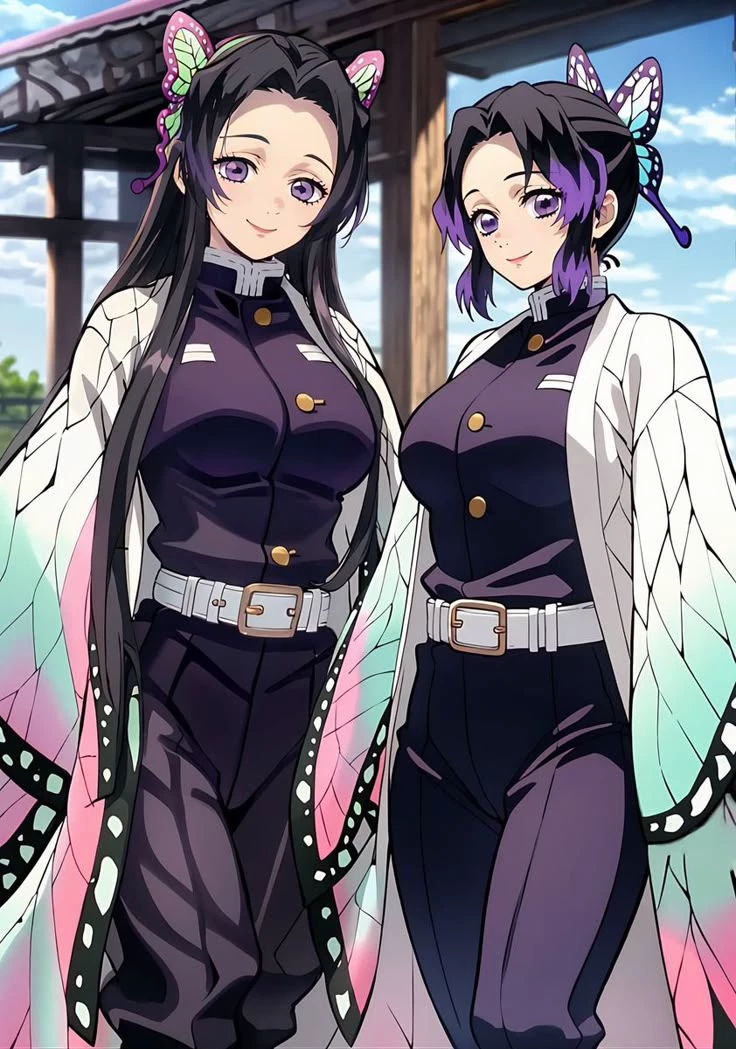 ~Kanae Kocho ~ & ~ Shinobu Kocho ~ thumbnail