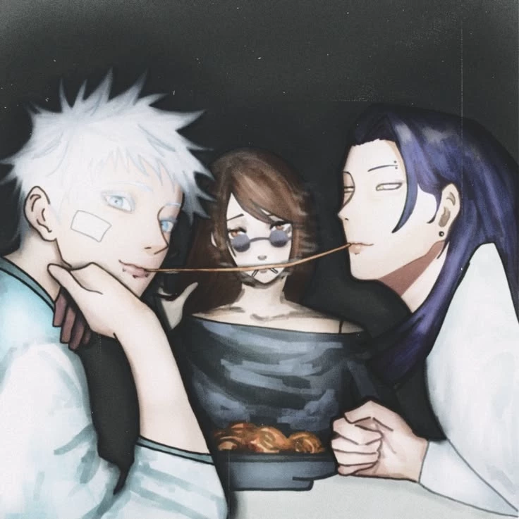 Shoko,Gojo and Geto thumbnail