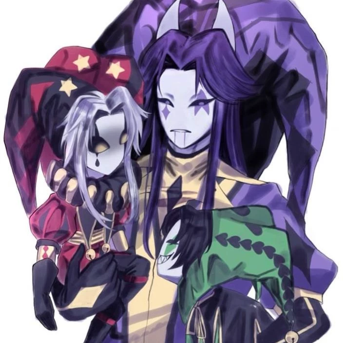 Pierrot, Harlequin, and Jester. thumbnail