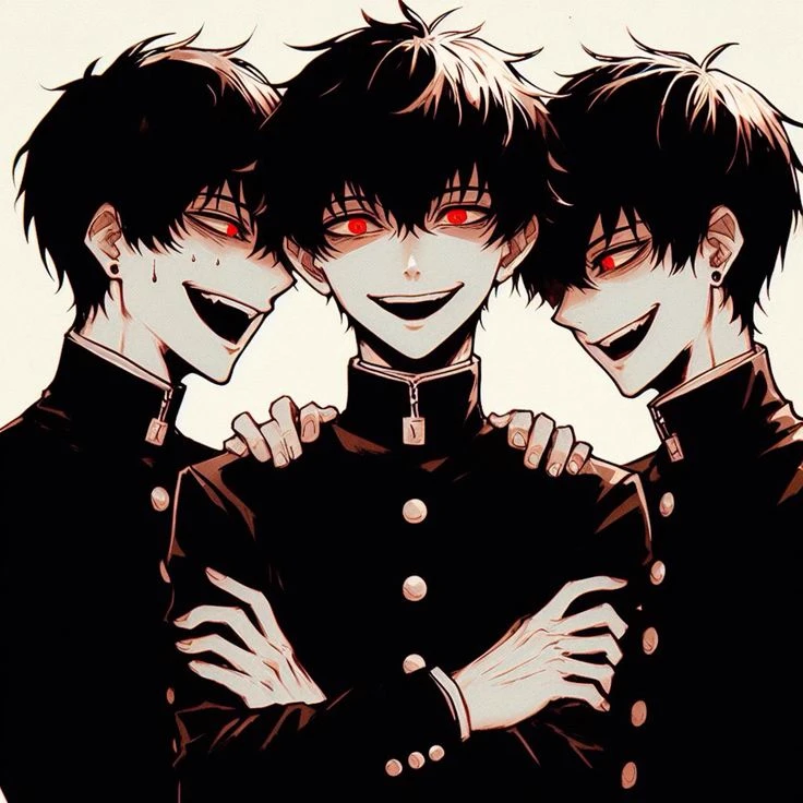 Dante, Dimitri and Damian thumbnail