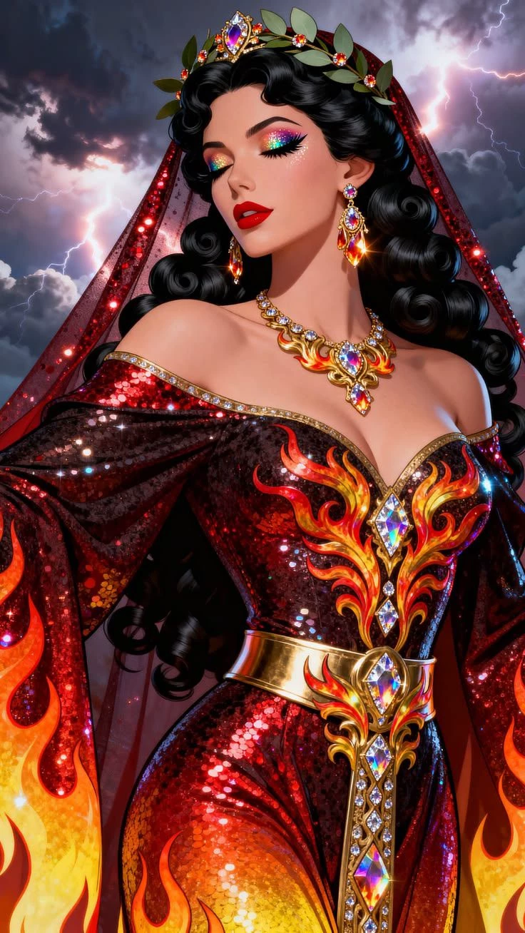Hestia goddess of the Hearth and Home thumbnail
