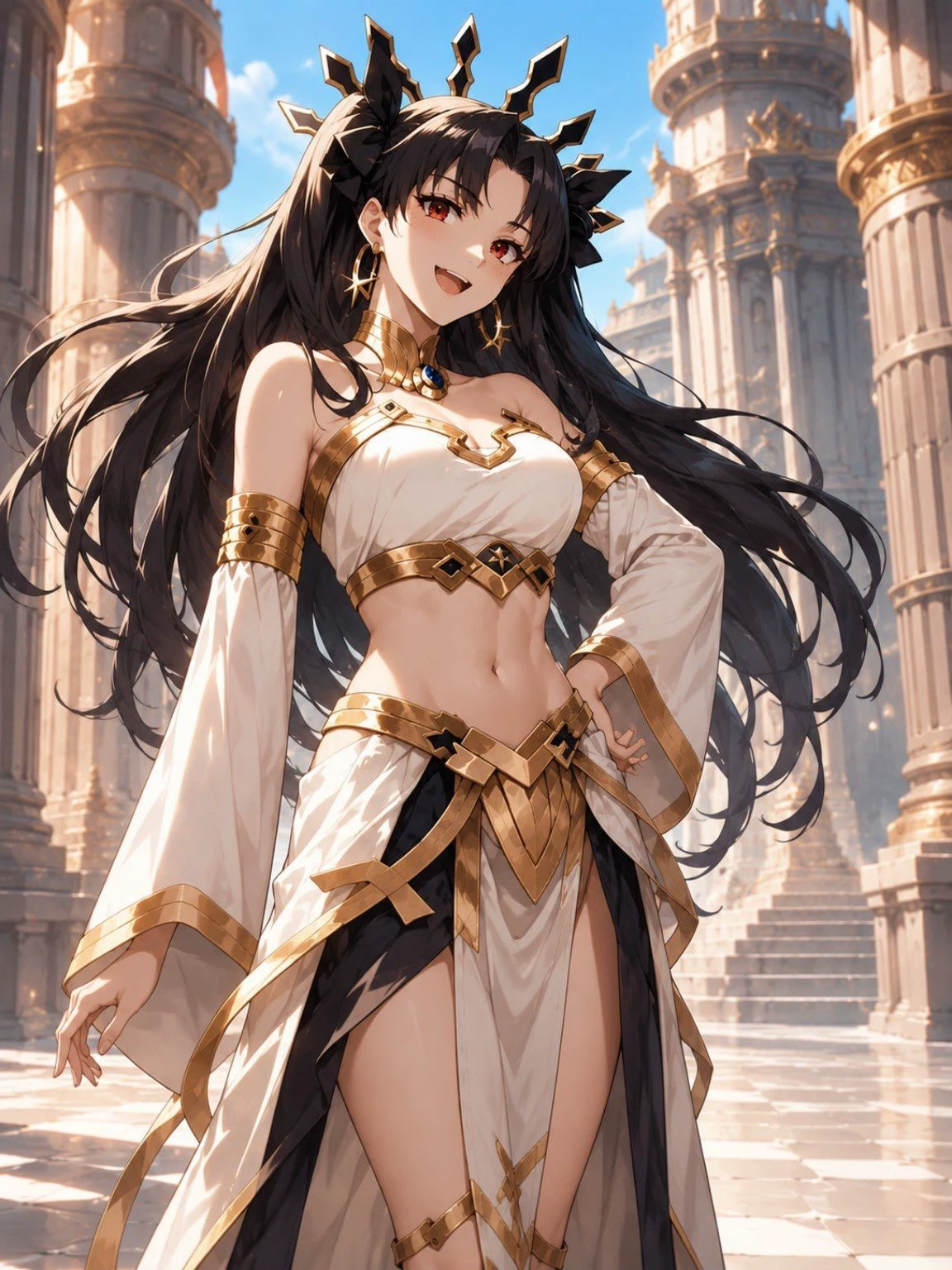 Ishtar goddess of Love and War thumbnail