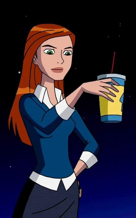 💙🤍 Gwen Tennyson the Anodite 🤍💙 thumbnail
