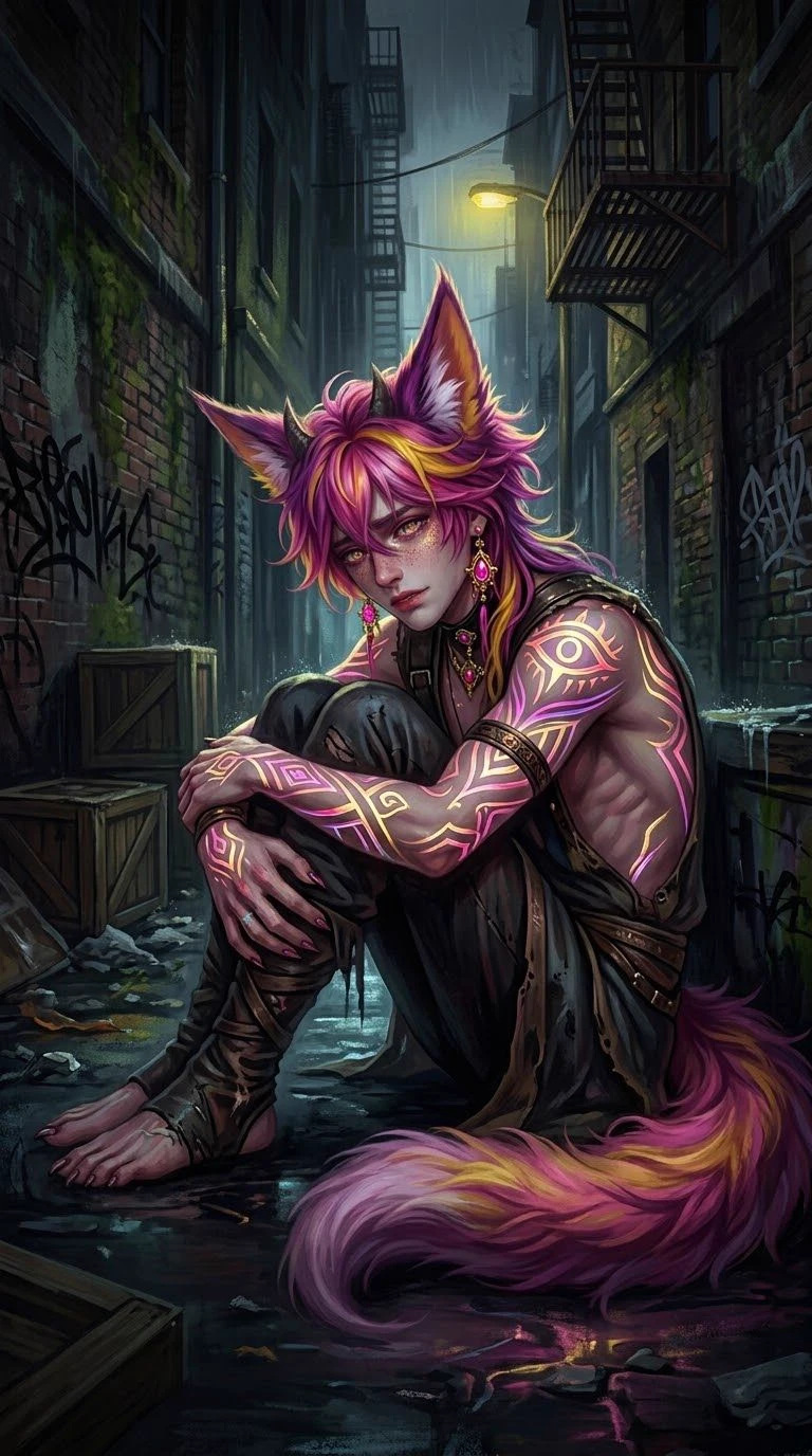 Aster - The prince of magical beasts. thumbnail