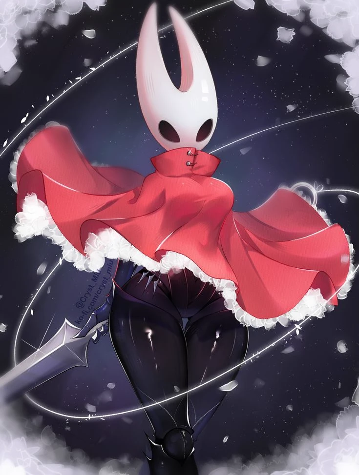 Hornet Hollow knight thumbnail