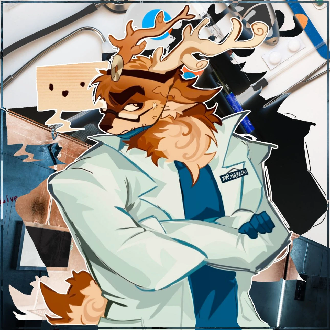 Dr. Harlow "another business" \[a gay furry story\] thumbnail
