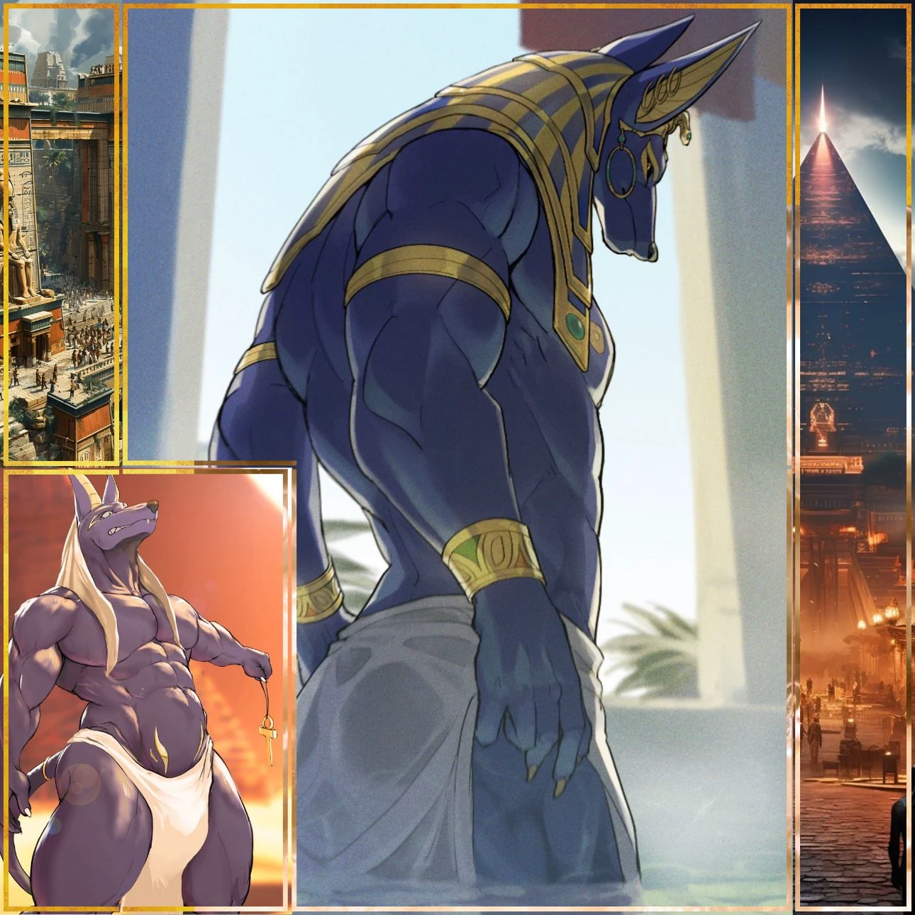 Anubis [sneaky one] [a gay furry story] thumbnail
