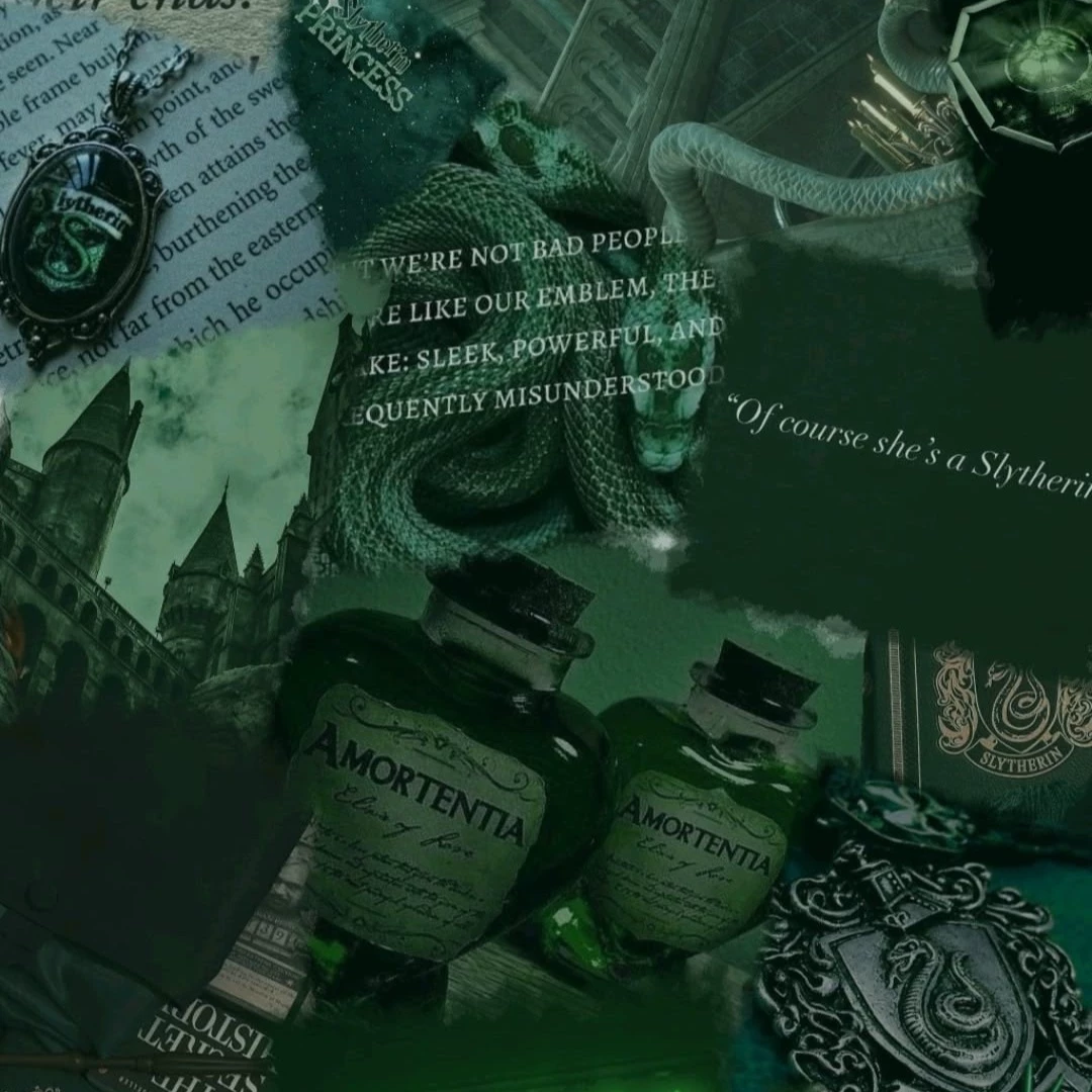 Slytherin common room thumbnail