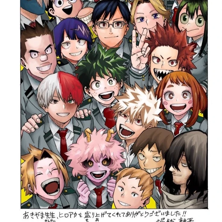 My Hero Academia thumbnail