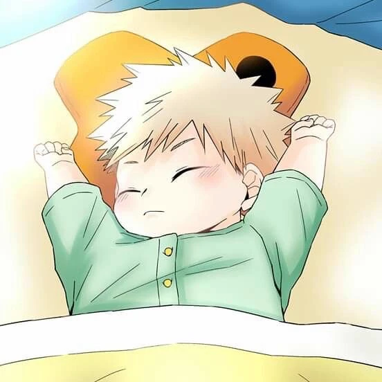 Katsuki Bakugo — Baby thumbnail