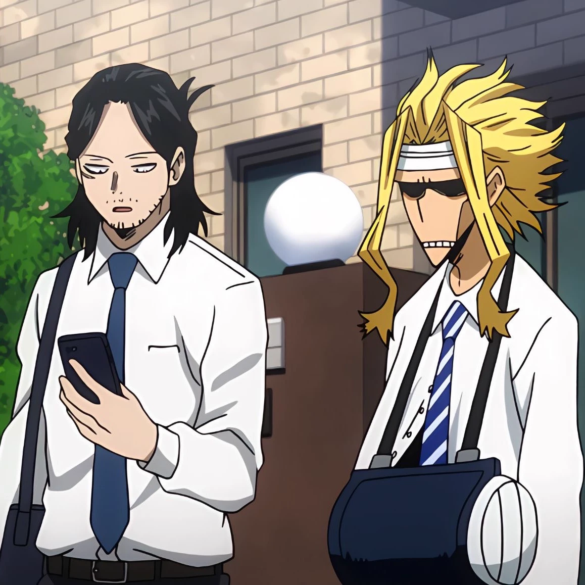 | Aizawa & All might | Dorms | thumbnail