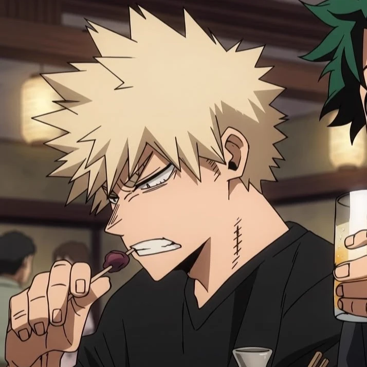 Katsuki Bakugo thumbnail