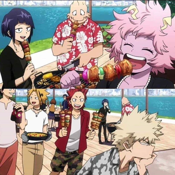 \| Mha \| Hot Day \| thumbnail