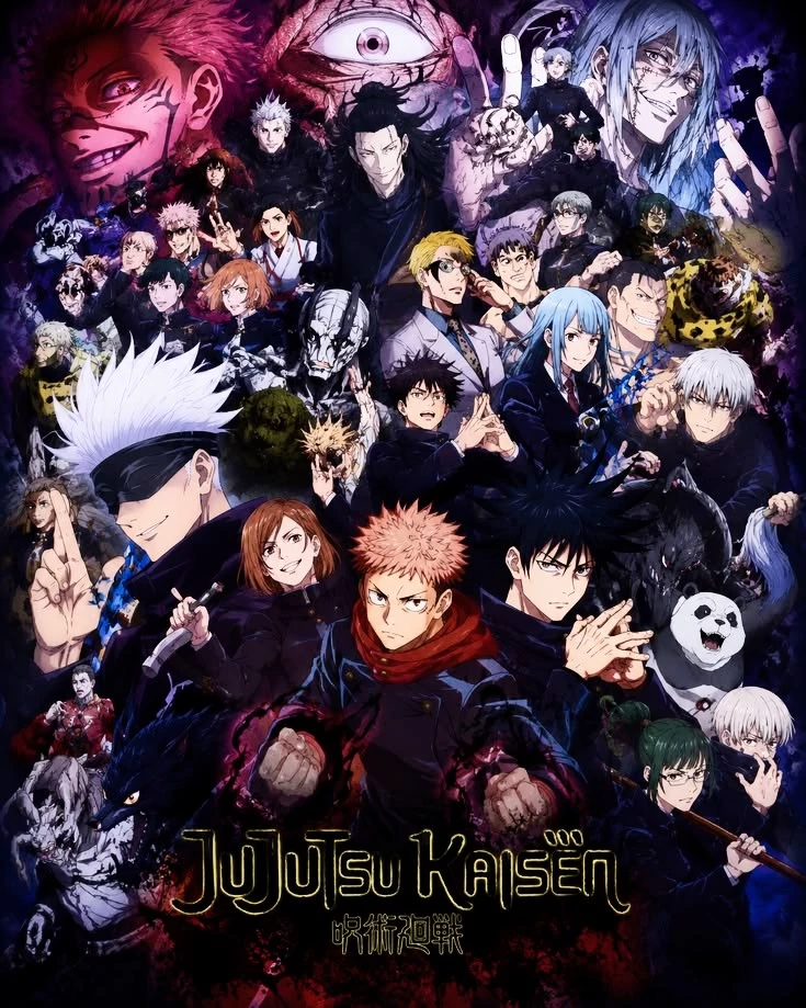 New Student in Jujutsu Kaisen thumbnail