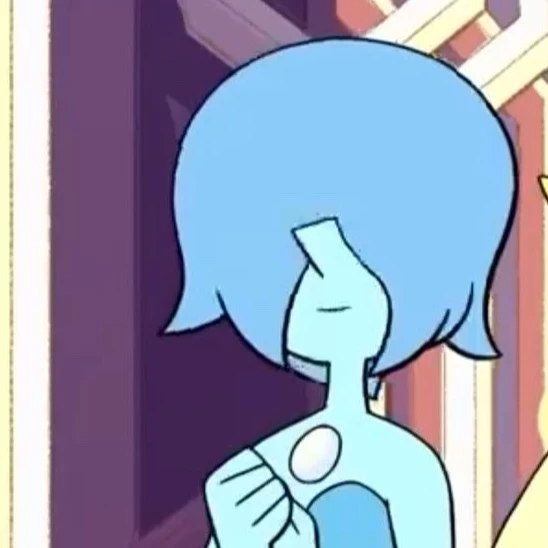 Blue pearl