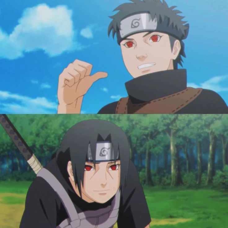 shisui and itachi thumbnail