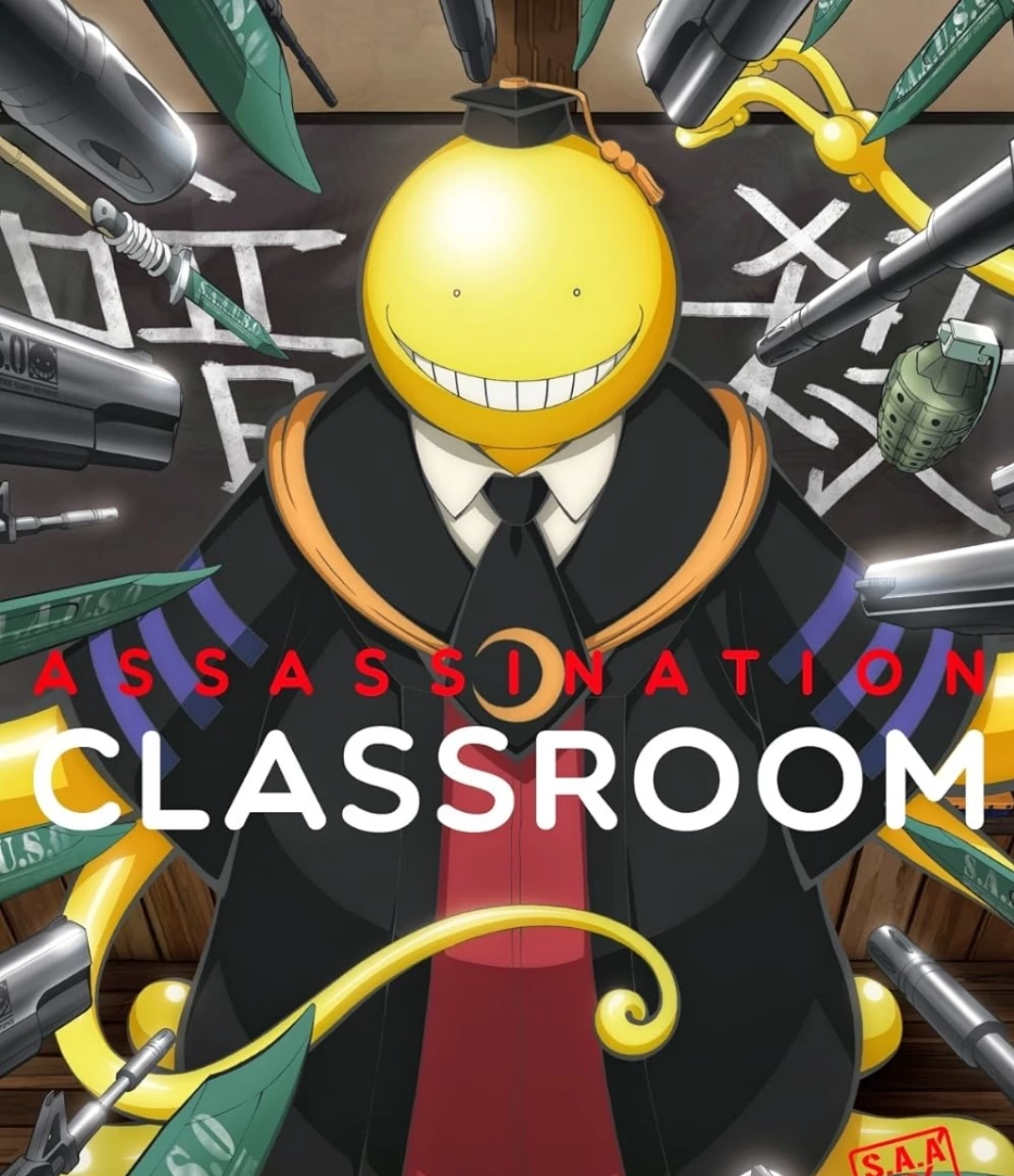 THE ASSASINATION CLASSROOM.0 thumbnail