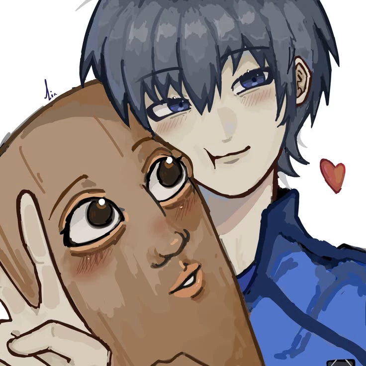 sleepover with blue lock characters! thumbnail