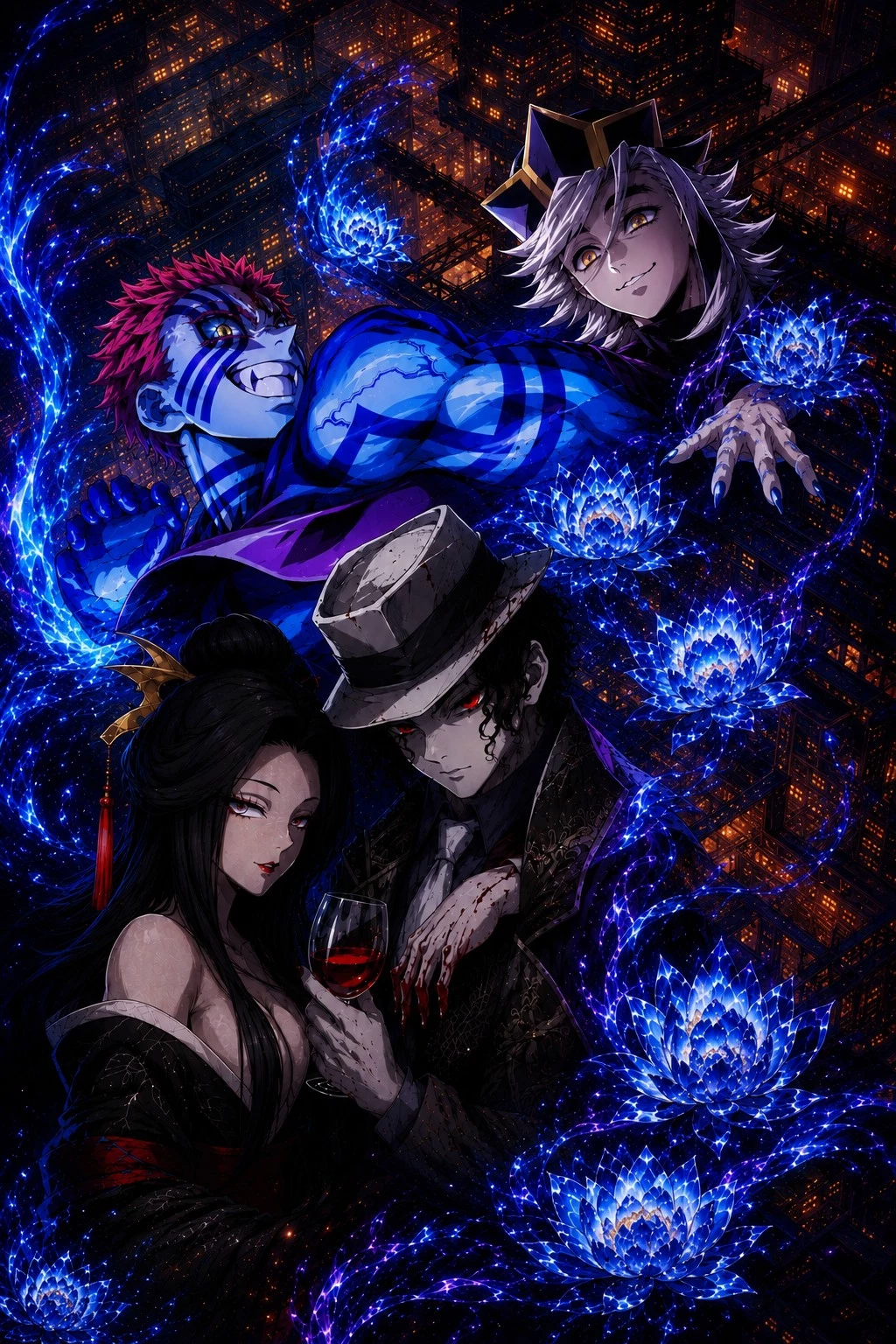 The Kibutsuji Family/Upper Moons thumbnail