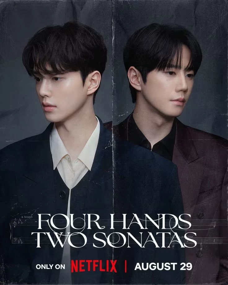 four hands two sonatas thumbnail