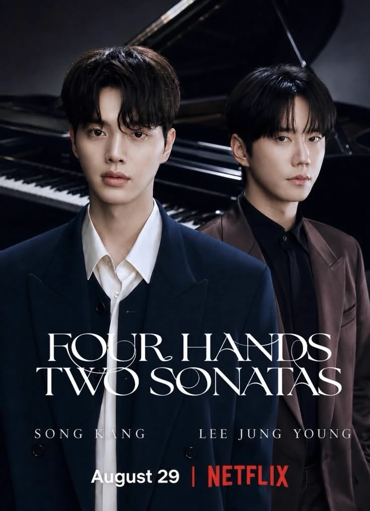 four hands and two sonatas thumbnail