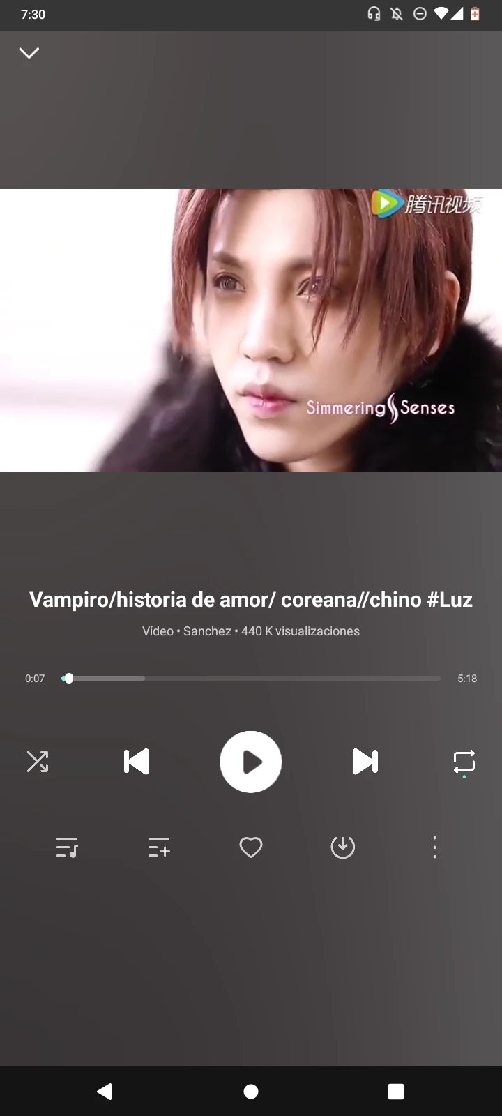 My boyfriend vampire thumbnail