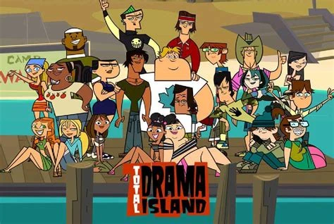 total drama island thumbnail