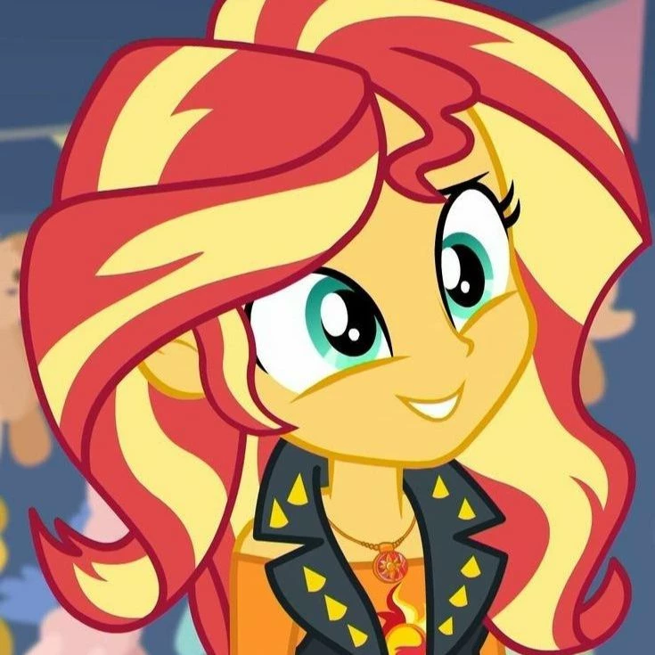 Sunset Shimmer - MLPEG thumbnail