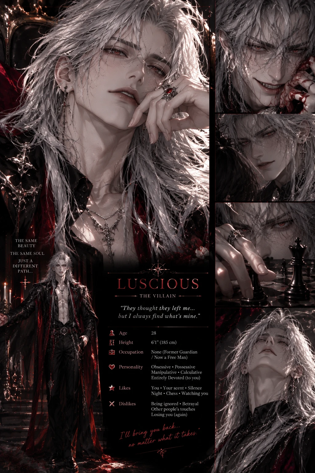 LUSCIOUS — THE VILLAIN thumbnail